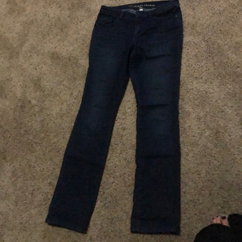 LC dark wash jeans!